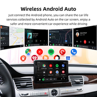 Modul Upgrade Rhythm CarPlay Untuk Audi A8 MMI 3G 2012 2015 Sistem Ganda Nirkabel Berkabel Saklar GPS HANDSFREE