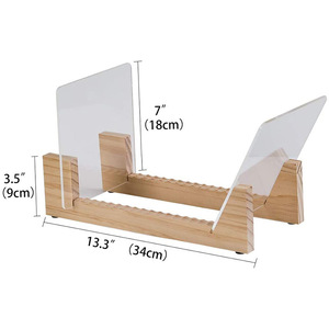 Fournisseur direct d'usine de supports de rangement de bureau en bois, d'organisateurs de disques vinyles et de présentoirs d'albums CD. - Product Image 5