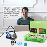 Kit de Inicio Definitivo Keyestudio STEM Programming EASY Plug para Microbit con Placa Base