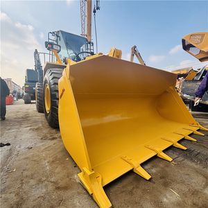 Chargeuse sur pneus Komatsu WA380 à grande capacité |   Cabine AC et hydraulique performant |   WA320  WA380-8  WA470  WA500  WA600 - Product Image 2