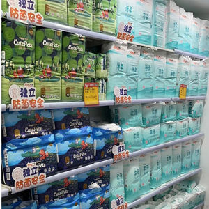 Couches jetables XXL pour bébé fabriquées aux États-Unis, haute absorption, protection anti-fuites, séchage rapide et confortables, motifs imprimés, SAP, pâte de cellulose japonaise - Product Image 5