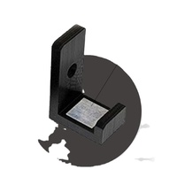 Support de support mural pour Play Station 4 pour PS4/PS4 Slim/PS4 Pro Accessoires de console Support de rangement mural