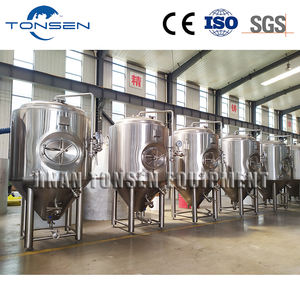 Cuve <span class=keywords><strong>de</strong></span> fermentation <span class=keywords><strong>de</strong></span> bière artisanale fermenteur conique fermentation <span class=keywords><strong>de</strong></span> la bière usine clé en main - Product Image 4