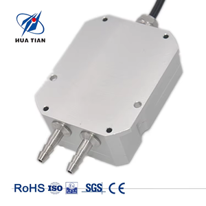 마이크로 에어 차동 압력 송신기 센서 4-20mA 0-10V 범위 고정밀 제품 - Product Image 4