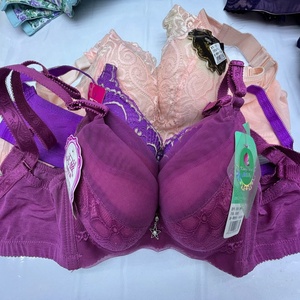 <span class=keywords><strong>1</strong></span> dollaro modello CGT017 formato 34-38B pronto per le donne in schiuma spessa spingere verso l'alto reggiseni a tazza piena con molti colori - Product Image 5