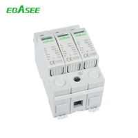 Module de protection contre les surtensions triphasé 275V EBASEE ou OEM AC spd BX2U T1 T2 3p, dispositif de protection contre les surtensions