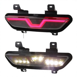 Nouveau feu arrière LED de voiture, feu de brouillard, feu stop, feu de recul, feu de pare-chocs 12V 2015 2016 2017 2018 2019 2020 - Product Image 3