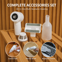 Aspirateur à poils d'animaux sans fil, aspirateur à main rechargeable, outil de toilettage pour chiens et chats, pour la maison, la voiture, le canapé