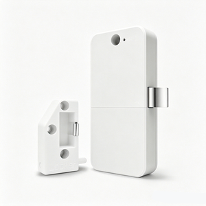<span class=keywords><strong>Cerradura</strong></span> <span class=keywords><strong>de</strong></span> Gabinete Oculta Invisible Antirrobo, <span class=keywords><strong>Cerradura</strong></span> Electrónica Invisible sin Llave con Sensor RFID <span class=keywords><strong>de</strong></span> 13.56 MHz para Cajones y Armarios - Product Image 5