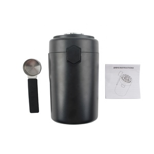 Storage Container with Date Tracker and <b>Scoop</b>, Airtight Storage Coffee Canister - Product Image 6