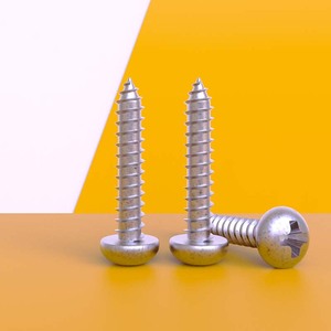 Vis autotaraudeuses à tête cylindrique Baifeite M3.5 M6.3 en acier au carbone galvanisé pour le bois - Product Image 3