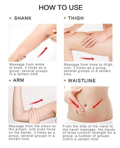 Meilleures ventes 200g de crème de <span class=keywords><strong>perte</strong></span> de poids gel pour brûler les graisses crème anti-cellulite gel de massage et amincissement du corps chaud - Product Image 3