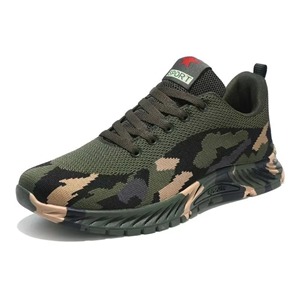 Zapatos deportivos de camuflaje para hombre, zapatos de entrenamiento para ocio y senderismo al aire libre, cómodos para otoño e invierno - Product Image 6
