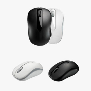 Best Selling Mini <strong>Optical</strong> <strong>Wireless</strong> <strong>Mouse</strong> Compact Design Laptop Desktop Office Home Use Silent Click Ergonomic - Product Image 1