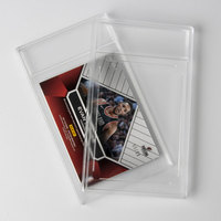 Étui de protection sportif 35PT pour cartes gradées, sans ultrasons, en acrylique, pour cartes Pokémon et autres cartes de collection