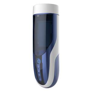 Masturbateur masculin vocal pour acteur féminin, entièrement automatique, télescopique, rotatif, rechargeable par USB, résistant à l'eau, avec fonction 'Airplane Cup' - Product Image 3