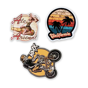 Vinyl Waterproof Die Cut Sticker Custom Logo Stickers Printing PVC Adhesive Labels With Your Own Design
