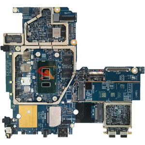 Pour <span class=keywords><strong>Dell</strong></span> <span class=keywords><strong>Latitude</strong></span> 5285 <span class=keywords><strong>5290</strong></span> <span class=keywords><strong>2</strong></span>-en-<span class=keywords><strong>1</strong></span> ordinateur portable carte mère CN:0JP7C1 09JVWH 0RD1T 12 LA-F371P i3/i5-8th CPU 4G/8G16G RAM carte mère - Product Image 1