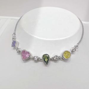 factory price plata 925 sterling <b>Silver</b> animal charm <b>bracelet</b> fashion zircon 14k gold plated <b>men</b> women hip hop chain <b>bracelets</b> - Product Image 5