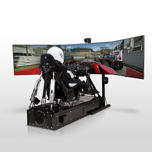 Simulador de Carreras VR Personalizado Modelo RKL-DZ Enchufe de EE. UU. Tipo Arcade con Embalaje de Caja de Madera - Product Image 1