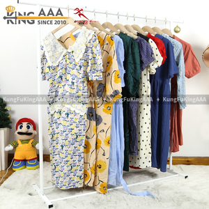 Robes d'été en soie poly KingAAA pour femmes, 90% soie, d'occasion, vente en gros - Product Image 4