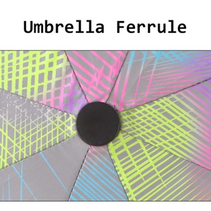 Custom Design Colorful Parasols Windproof Shading Reflection Gradient Fold Umbrella Custom Print UV Umbrella Automatic Open - Product Image 4