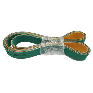 Rollo de <span class=keywords><strong>PVC</strong></span> verde de 0,5mm, 1,0mm, 100m, longitud personalizada, correa plana, empalme sin fin para cinta transportadora - Product Image 6