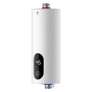 Chauffe-eau électrique instantané sous évier 3500W, température constante, écran LCD, contrôle par micro-ordinateur, boîtier en plastique - Product Image 2