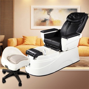 เก้าอี้นวดสปาหรูหราสำหรับทำเล็บเท้าแบบไร้ท่อ ยี่ห้อ Kisen รุ่นขายดี - Product Image 5