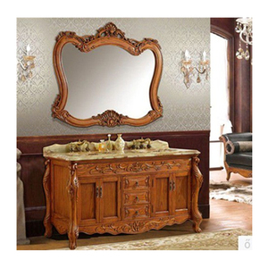 Meubles <span class=keywords><strong>de</strong></span> <span class=keywords><strong>salle</strong></span> <span class=keywords><strong>de</strong></span> bains <span class=keywords><strong>de</strong></span> luxe, mobilier haut <span class=keywords><strong>de</strong></span> gamme <span class=keywords><strong>en</strong></span> bois <span class=keywords><strong>de</strong></span> chêne <span class=keywords><strong>massif</strong></span> blanc, placard à miroir, armoire <span class=keywords><strong>de</strong></span> toilette - Product Image 5