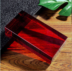 Calidad al por mayor de color personalizado finamente <span class=keywords><strong>molido</strong></span> transparente decorativo azulejos de cristal esmerilado ladrillo de <span class=keywords><strong>vidrio</strong></span> transparente - Product Image 2