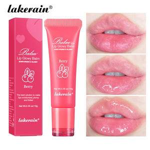 Lakerain <span class=keywords><strong>Baume</strong></span> à Lèvres Nourrissant Hydratant Hydratant Exfoliant Brillant à Lèvres <span class=keywords><strong>Baume</strong></span> Glowy à Lèvres - Product Image 3