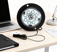 Lumière stroboscopique à LED bicolore avec fonction Wigwag Rouge Bleu Ambre Blanc pour diverses applications