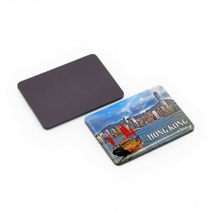 Custom I Love Hong Kong Refrigerator Souvenir Products Hongkong <b>Fridge</b> Magnet - Product Image 2