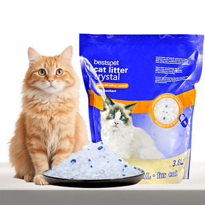 ทราย<span class=keywords><strong>แมว</strong></span>ซิลิกาเจล <span class=keywords><strong>ดูด</strong></span>ซับดีเยี่ยม แห้ง ทนทาน ขจัด<span class=keywords><strong>กลิ่น</strong></span> สะอาดหมดจด ไม่ต้องกังวล - Product Image 3