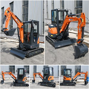 Mini-Excavatrice sur Chenilles Électrique 3.5T, 1T, 1.7T, 2T, 3T, Grande Excavatrice 15T, 17T, 18T, 30T, 09T - Product Image 6