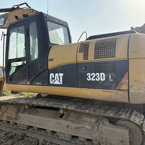 Excavatrice d'occasion CAT323DL, 118 kW de puissance, en bon état de fonctionnement, prix négociable - Product Image 5