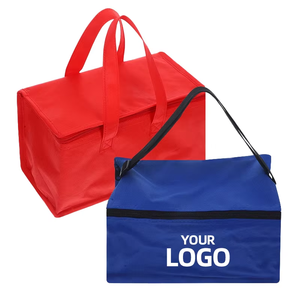 Qualidade Premium Heavy Duty Impermeável Térmico Isolado Food Delivery Bag Logística de Cadeia Fria para Congelamento Food Shipping Letter - Product Image 2