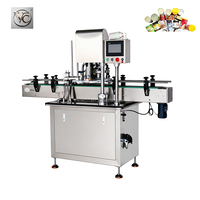 Machine de sertissage automatique FKJX pour boîtes de café, scelleuse de précision pour boîtes de produits secs et de lait en poudre avec alimentateur de couvercles intégré