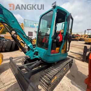 Excavatrice U35 3,876 tonnes 90% neuve d'origine Japon avec EPA, CE, excavatrice agricole d'occasion U35 pour le terrassement - Product Image 1