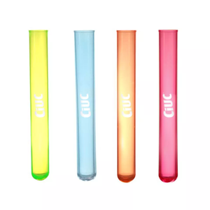 Tirador de tubo de prueba de plástico, colores surtidos, 1oz - Product Image 2