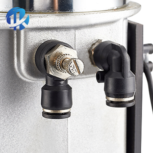 Nuova Trapanatrice da Banco Automatica Controllata da PLC, 380V, Motore 1.1KW, con Precisione Mandrino 0.01 per Tubi in Ferro, RONGHAO RHQ-74 - Product Image 2