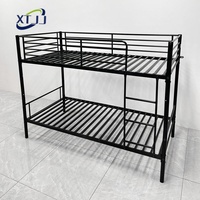 Lit superposé en métal durable avec sécurité et confort à un prix abordable