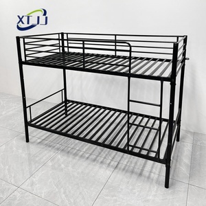 <span class=keywords><strong>Lit</strong></span> <span class=keywords><strong>superposé</strong></span> en métal durable avec sécurité et confort à un prix abordable - Product Image 4