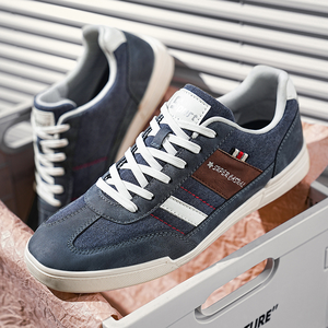 Nouvelles Chaussures de Bureau Plates de Luxe Élégantes de Haute Qualité pour Hommes, Grande Taille, avec Soutien de la Voûte Plantaire, Baskets Décontractées Marron - Product Image 2