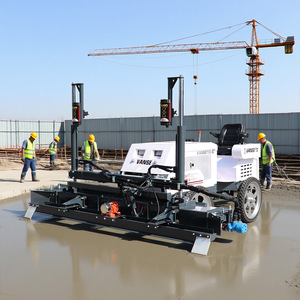 Vanse YZ25-4 Xăng 2.5 m tự động cấp máy Nhà cung cấp Laser rung san lấp mặt bằng máy Bốn bánh xe bê tông Laser san lấp mặt bằng - Product Image 1