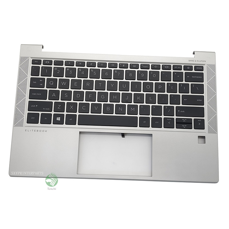 Wholesale Keyboard With Shell C Cover Palmrest Upper Case for <strong>HP</strong> <strong>EliteBook</strong> 730-<strong>G7</strong> <strong>830</strong>-<strong>G7</strong> 835-<strong>G7</strong> Series M21674-001 with Touchpad