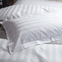 Hôtel 100 coton égyptien Twin Queen King Size housse de couette draps plats literie hôtel linge de lit
