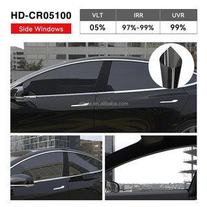 PET 2mil HD-CR 2ply Film autocollant teinté verre automobile 1.52*30m plus de 5 ans 99% UVR - Product Image 4