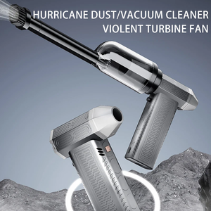 Aspirador de soplado montado en coche eléctrico violento de alta potencia para exteriores para el hogar, ventilador Turbo de chorro eléctrico de 130000 Rpm - Product Image 2
